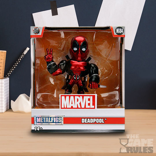 Jada Toys Marvel Deadpool Figure 10cm