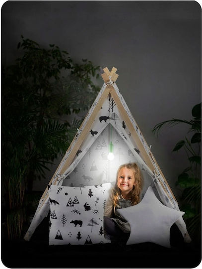 Ricokids Παιδική Σκηνή Ινδιάνικη Φύση Γκρι για 3 χρονών και άνω