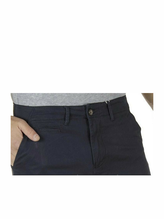 Ανδρική Βερμούδα Chino Navy Μπλε