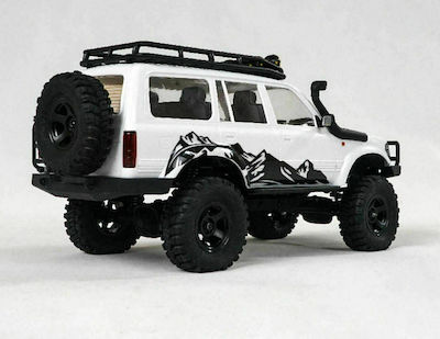 Eazy Patriot RTR Scale Crawler Телеконтролирано Автомобил Пълзящи машини 4WD w/ Hard Body