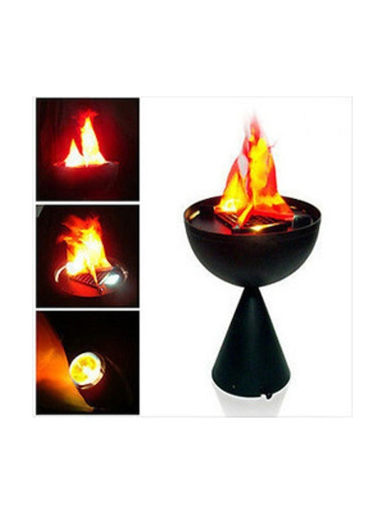 Διακοσμητικό Φωτιστικό LED Flame Light 20x20εκ.