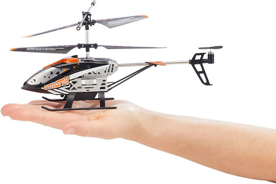 Revell Anti-Crash Helicopter Interceptor Τηλεκατευθυνόμενο Ελικόπτερο Μαύρο