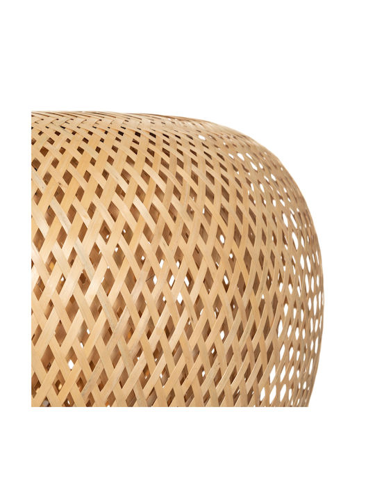 Nam Adjustable Pendant Light Beige with Socket E27 46x46x22cm