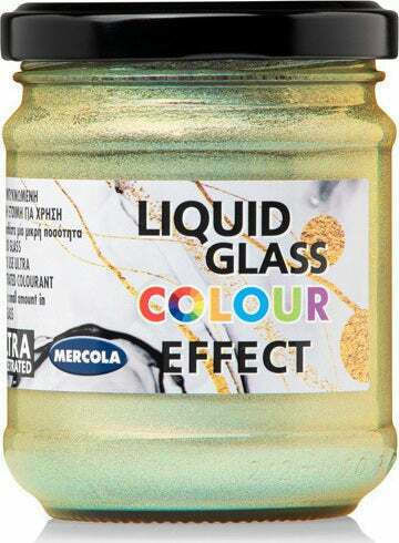 Mercola Liquid Glass Effect Craft Pigment White for Liquid Glass Πέρλα σε Σκόνη 30ml