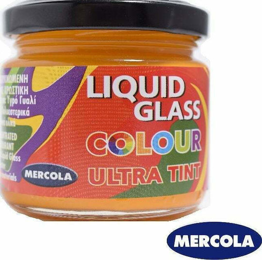 Mercola Liquid Glass Ultra Tint Художествена боя Бяла за Течно стъкло 90мл