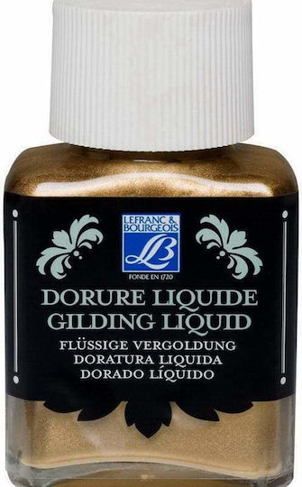 Lefranc Bourgeois Gilding Liquid Υγρό Χρώμα Χειροτεχνίας Χρυσό για Ξύλο και Γυαλί 707 Copper 75ml
