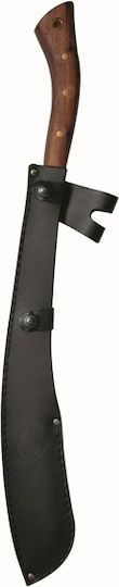 Condor Tool & Knives Parang Machete Maro în Husă Din Piele