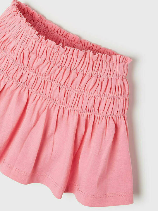 Mayoral Kids Set with Skirt Summer 2pcs Pink