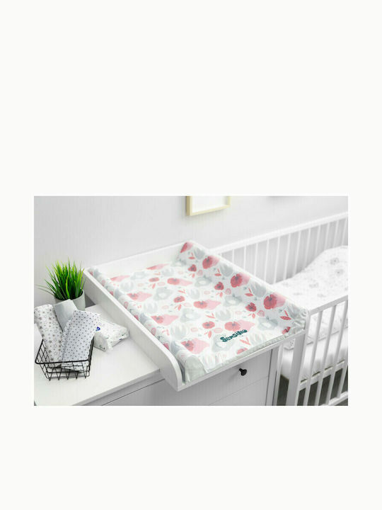 Sensillo Soft Changing Pad Garden Maki of Fabric Multicolour 50x70cm