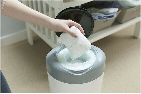 Tommee Tippee Twist Click Waste Bin for Diapers White 5 Pieces