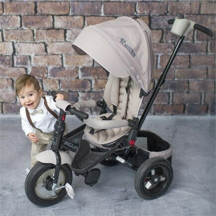 Lorelli Jaguar Air Convertible with Parental Handle 4 in 1 for 1-3 Years Green