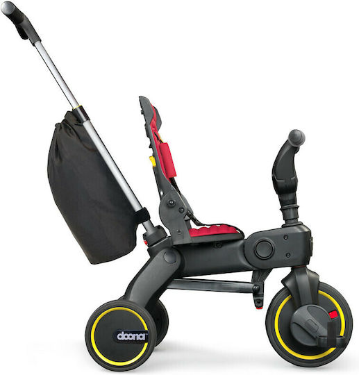 Doona Liki Trike S3 Foldable & Convertible 4 in 1 for 10 Months Red