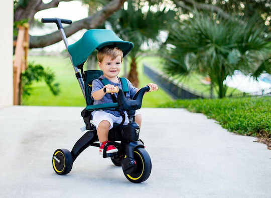 Doona Liki Trike S3 Foldable & Convertible 4 in 1 for 10 Months Red