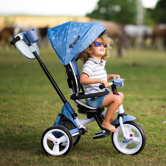 Lorelli Enduro with Parental Handle for 12 Months Green