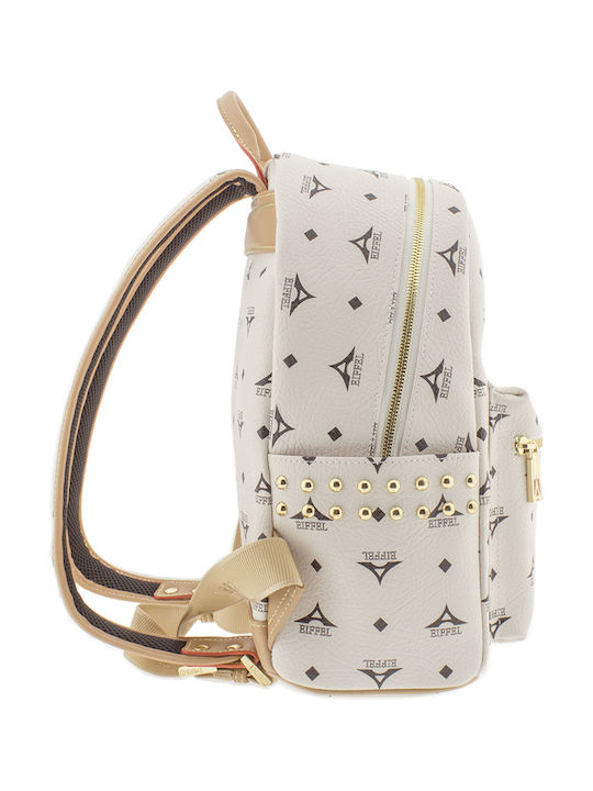 Women's Bag Backpack Beige