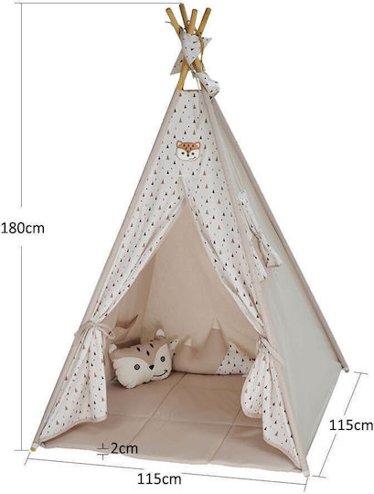 Bebe Stars Kinder Spielzelt Indisch Fox Braune