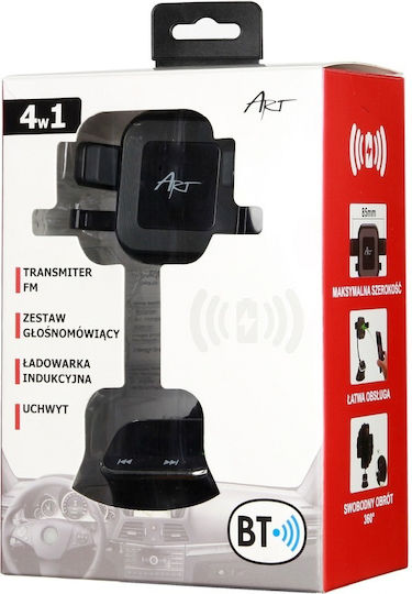 Art FM Car Transmitter FM-09 with Bluetooth