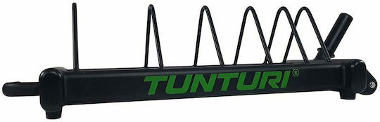 Tunturi Bumper Plate Carry Rack Weight Stand for Weight Plates