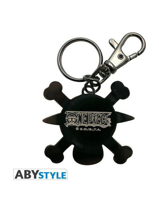 Abysse Breloc One Piece Skull Luffy Metalic maro