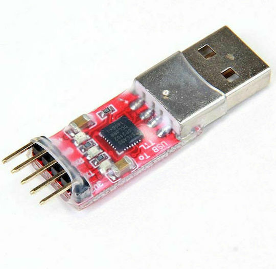 Convertor Serial CP2102 USB 2.0 la TTL UART 5 pini