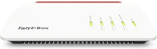 AVM FRITZ!Box 7590 AX v2 Ασύρματο VDSL2 Modem Router Wi‑Fi 6 με 4 Θύρες Gigabit