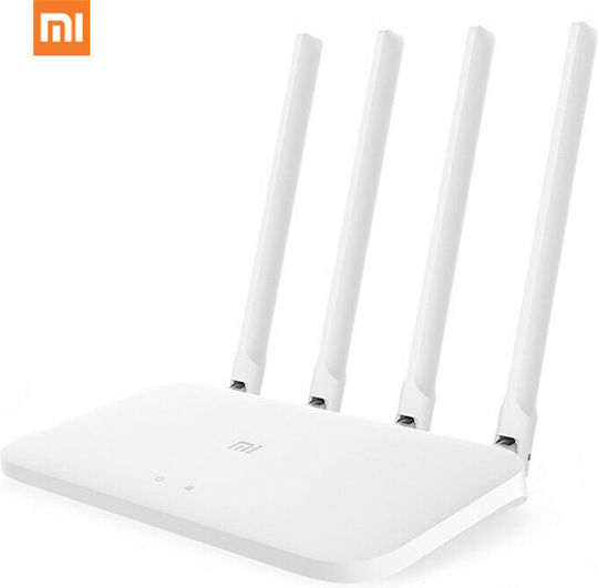 Xiaomi Mi Router 4A (Gigabit Version) Ασύρματο Router Wi‑Fi 5 με 2 Θύρες Gigabit