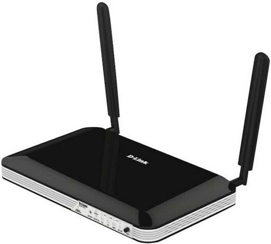 D-Link DWR-921 Ασύρματο 4G Router Wi‑Fi 4 με 4 Θύρες