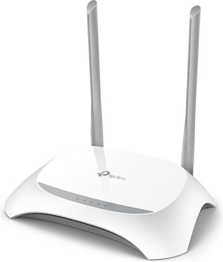 TP-LINK TL-WR840N v6 Ασύρματο Router Wi‑Fi 4 με 4 Θύρες