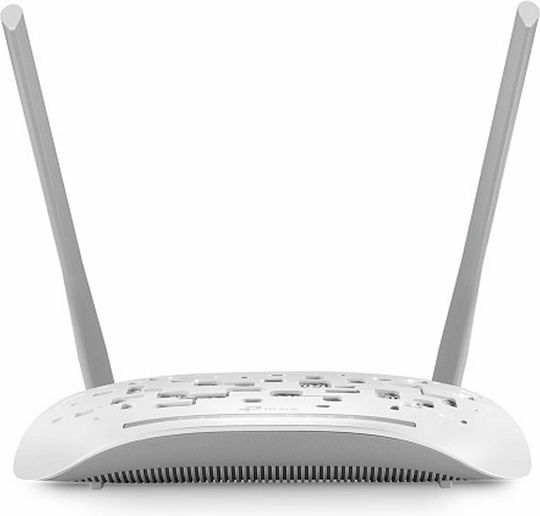 TP-LINK TD-W8961N v4 Ασύρματο ADSL2+ Modem Router Wi‑Fi 4 με 4 Θύρες
