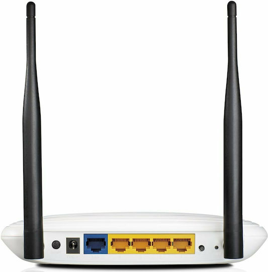 TP-LINK TL-WR841N v13 Ασύρματο Router Wi‑Fi 4 με 4 Θύρες