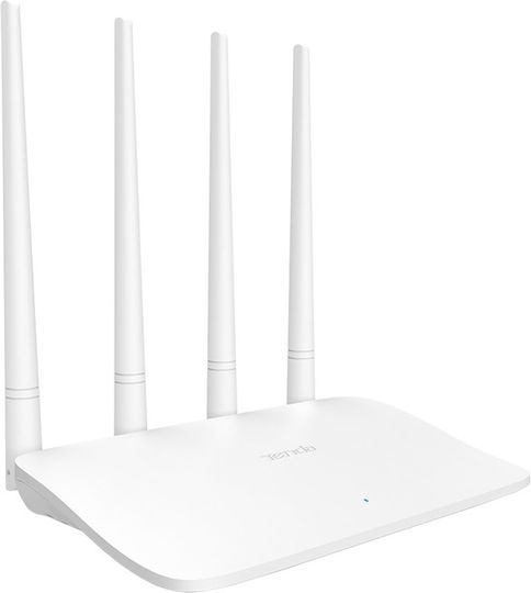 Tenda F6 Ασύρματο Router Wi‑Fi 4 με 3 Θύρες