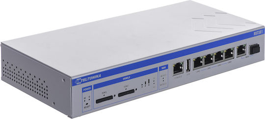 Teltonika RUTXR1 Ασύρματο 4G Router Wi‑Fi 5 με 4 Θύρες Gigabit