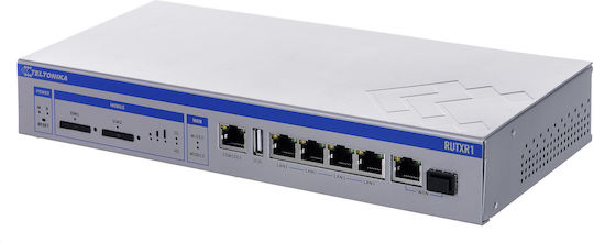 Teltonika RUTXR1 Ασύρματο 4G Router Wi‑Fi 5 με 4 Θύρες Gigabit