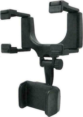 Mobile Phone Holder Car with Adjustable Hooks Black