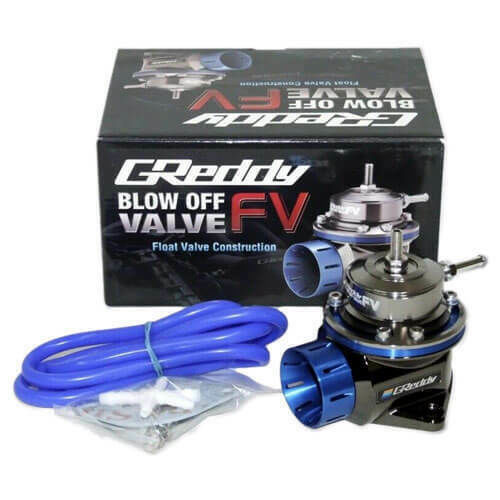 Blow Off Valve FV Car Open Type Blow Off Valve Universal Blue