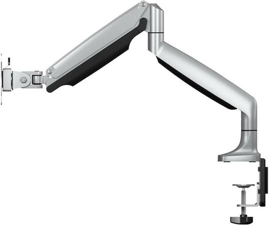 Icy Box Suport Birou Monitor până la 32" cu Braț Argintie (IB-MS503-T)