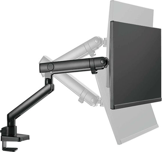 Icy Box Stand Desk Mounted Monitor up to 32" with Arm (IB-MS313-T)