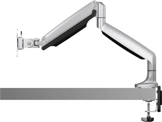 Icy Box Suport Birou Monitor până la 32" cu Braț Argintie (IB-MS503-T)