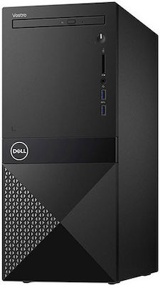 Dell Vostro 3888 MT Desktop PC (Nucleu i5-10400/8GB DDR4/512GB SSD/W10 Pro)