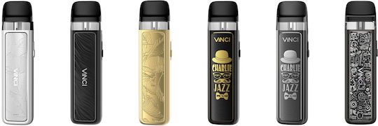 Voopoo Vinci Pod Black Ripple 2ml με Ενσωματωμένη Μπαταρία Royal Edition