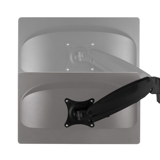 Arctic Z2-3D (Gen 3) Stand Desk Mounted for 2 Monitors up to 34" with Arm