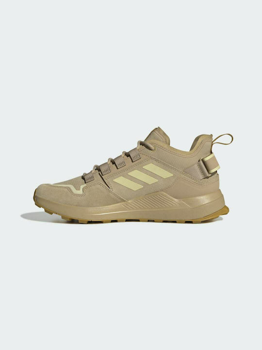 Adidas Terrex Hikster Γυναικεία Ορειβατικά Παπούτσια Beige Tone / Sandy Beige / Victory Gold