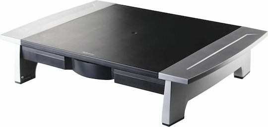 Fellowes Office Suites Tabletop Suport Monitor Argintie