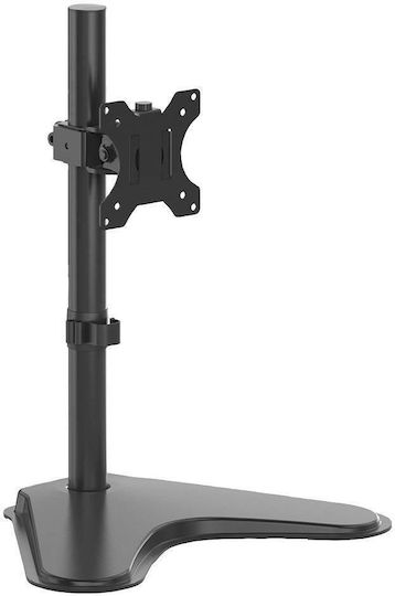 Fellowes Freestanding Επιτραπέζια Βάση Οθόνης έως 32" με Βραχίονα