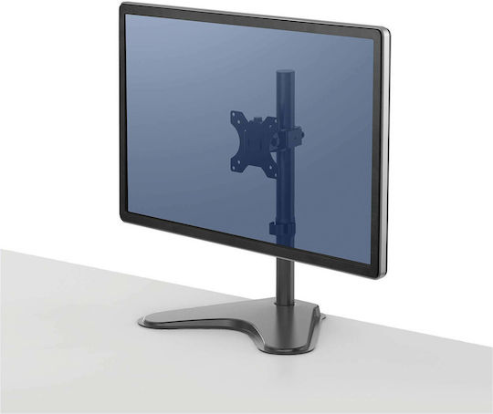 Fellowes Freestanding Επιτραπέζια Βάση Οθόνης έως 32" με Βραχίονα