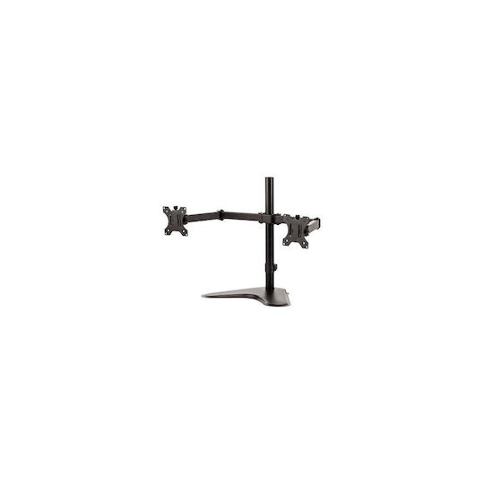 Fellowes Professional Desktop Stand for 2 Monitors up to 30" with Arm