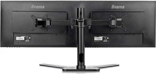 Iiyama DS1002D-B1 Επιτραπέζια Βάση για 2 Οθόνες έως 30"