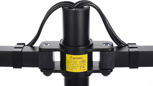Iiyama DS1002D-B1 Επιτραπέζια Βάση για 2 Οθόνες έως 30"