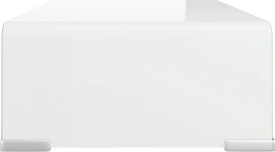 vidaXL Desktop Stand Monitor Transparent (244142)