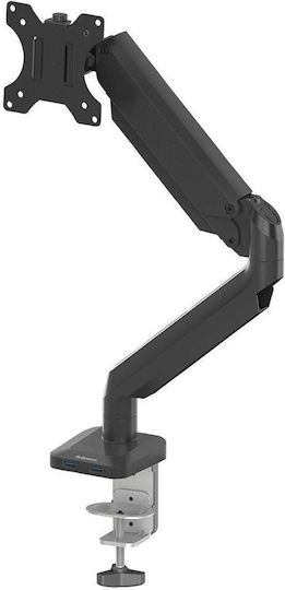 Fellowes Platinum Επιτραπέζια Βάση Οθόνης έως 30" με Βραχίονα